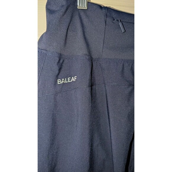 Women's Navy Athletic Shorts - Picture 7 of 8